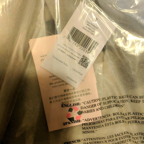 KATE SPADE CHELSEA BACKPACK - Picture 6 of 6